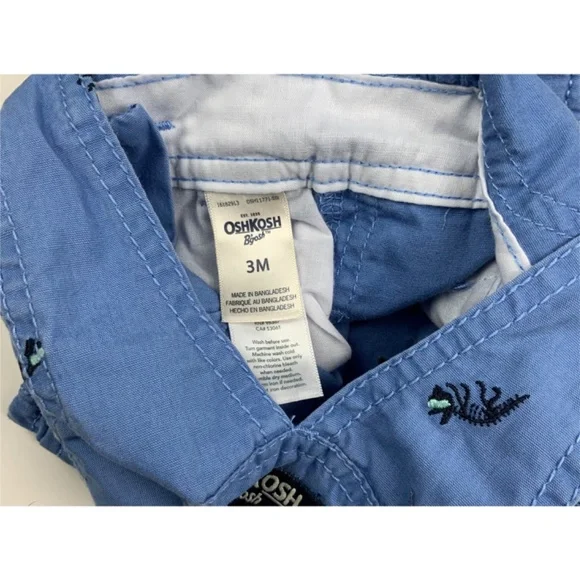 VINTAGE OSHKOSH RARE PRINT , SIZE 3 MONTHS - Picture 4 of 4